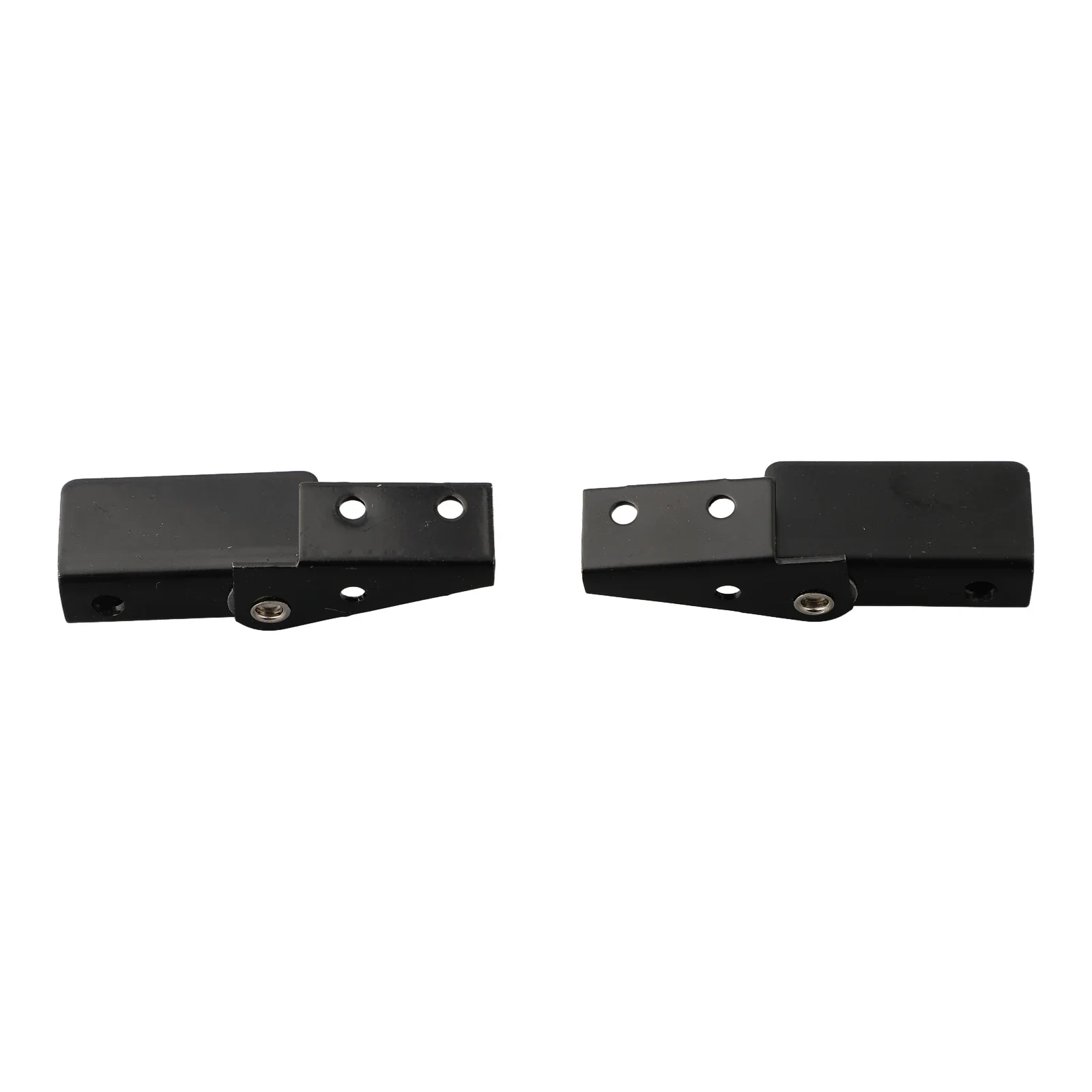 

Glass Clip Glass Door Hinge 2Pcs Accessories Easy Installate For Non-perforated Glass Door For Display Cabinet