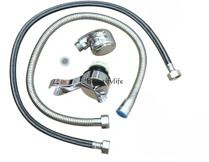 

zzShampoo Chair Accessories Nozzle Hose Large Cabas Cage Drainer Supercharged Shower