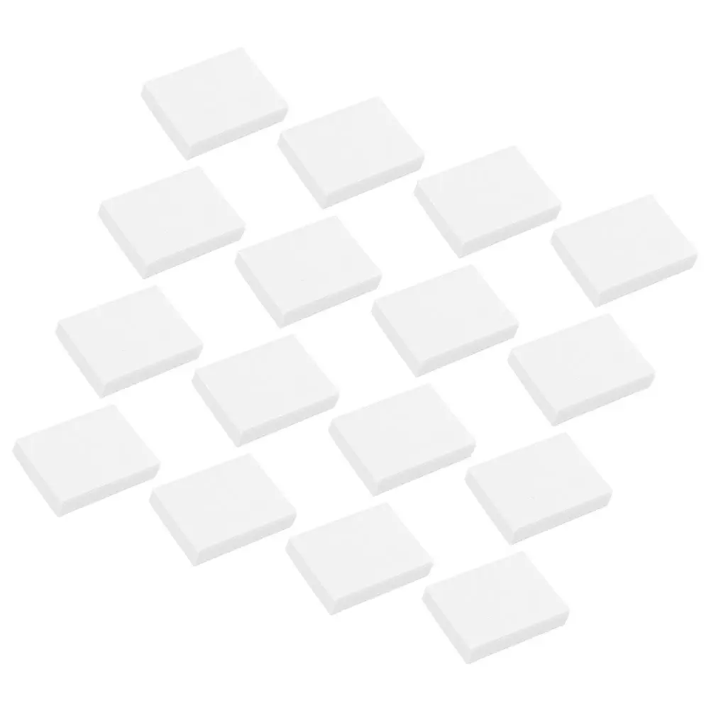 

40Pcs 1:12 Scale Blank Mini Books for Dollhouse Decoration Miniature Library DIY Craft Supplies Paintable Turnable Pages White