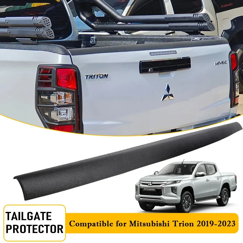 

Tailgate Cover Trim Rear Gate Protector for Mitsubishi Trion L200 2019 2020 2021 2022 2023 Series 6 Auto Part Car Styling