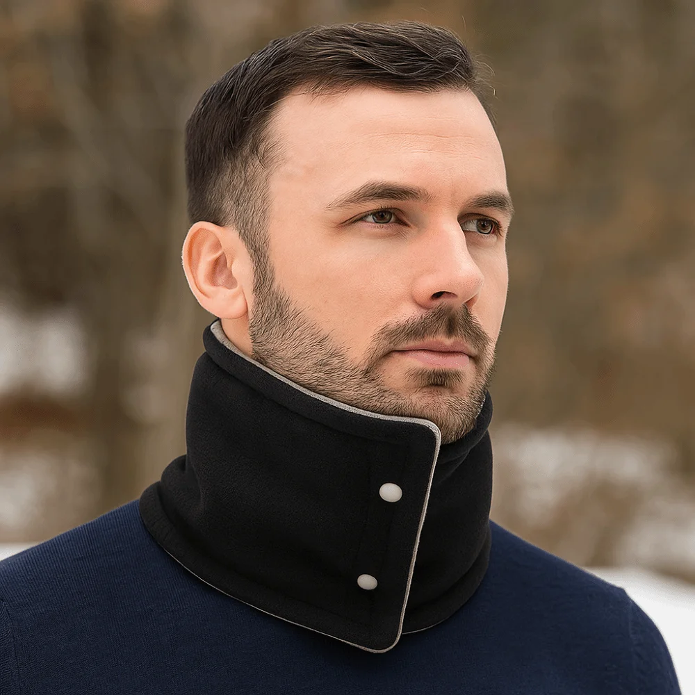 قناع الوجه القطبية الصوف الشتاء وشاح محبوك بلون يندبروف الصوف الخمار الوجهين الجراب الدافئة الرقبة أدفأ الدراجات