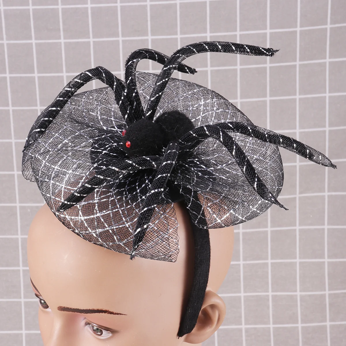 

Spider Shape Headband Halloween Hair Hoop Decor Props Women's Accessories Creative Masquerade Accessory