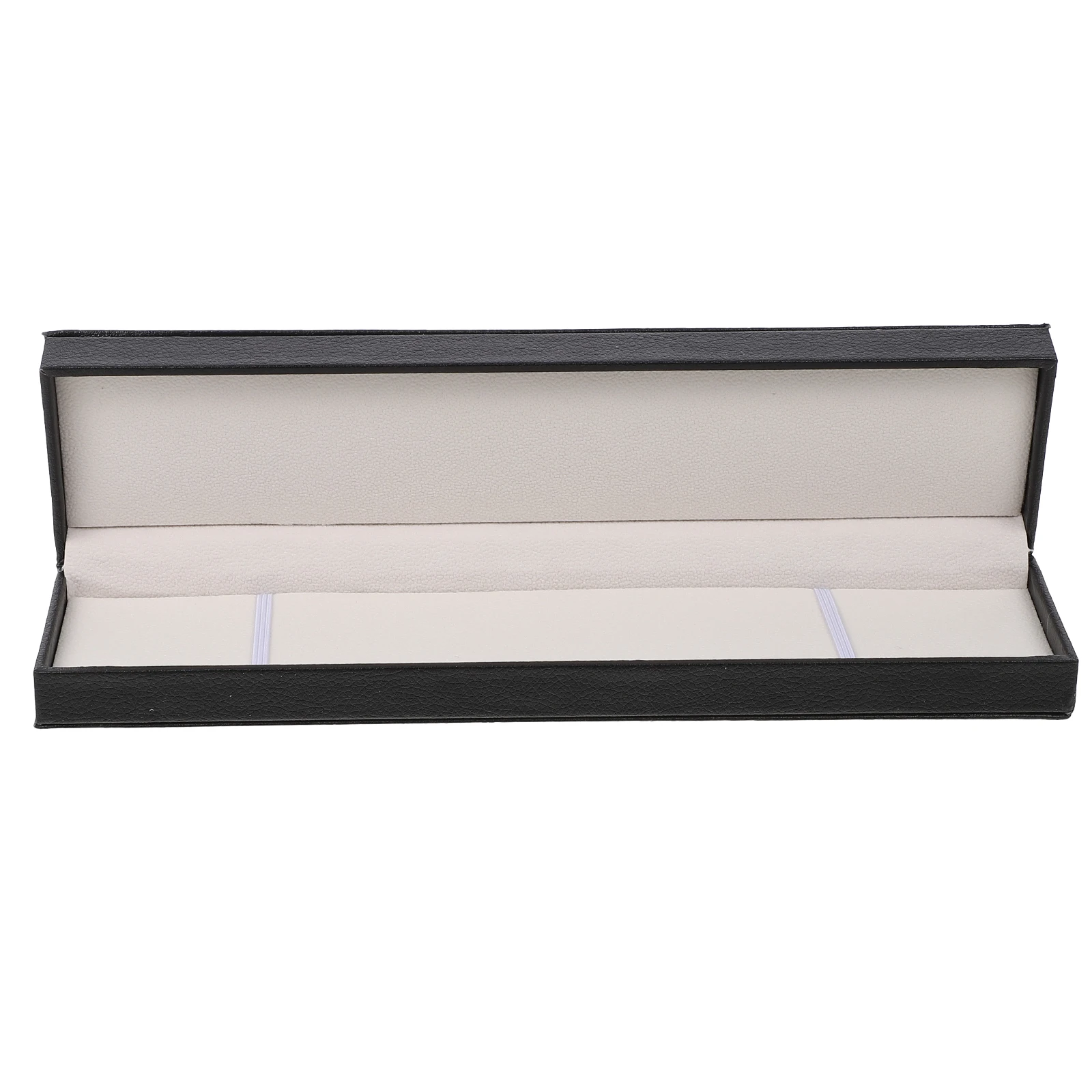 

Single Watch Box Storage Case for Men PU Jewelry Organizer Small Rectangular Watch Case Dustproof Safe