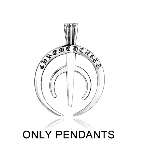 Male Hip-hop Accessories Sea King Trident Retro Sanskrit pendant Necklace men‘s women stainless steel street hipster pendant Hot