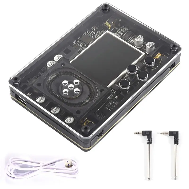 

Mini Theremin Electronics Kit With Screen Display Retro Electronic Kits Multifunctional Convenient Portable Modules