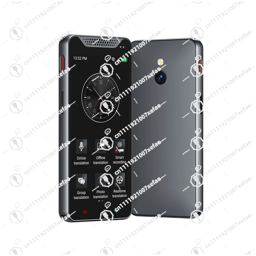 

A30 Smart Voice Translator Device with Voice Real Time Translator Arabic English Language Translation Device US
