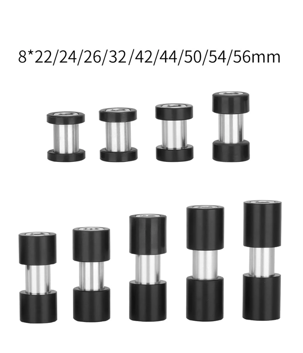 MEROCA Rear Shock Bushing for DNM EXA FORM Bicycle Shock Absorber 22/24/26/32/42/44/50/54/56mm Absorber Suspension Bushing