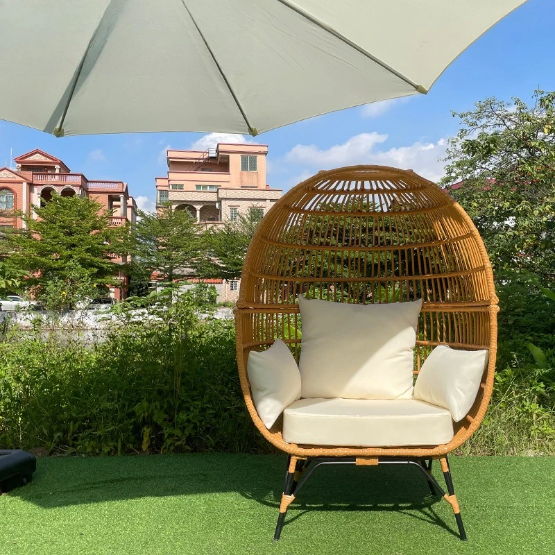

Outdoor leisure creative bird's nest sofa furniture villa B & B hotel Internet celebrity simple waterproof sunscreen bird cage