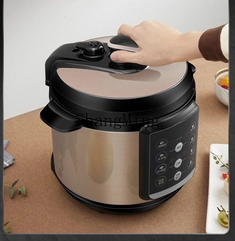 ZYY fornello di riso domestico pentola a pressione elettrica intelligente automatica multifunzione a doppia bile di grande capacità
