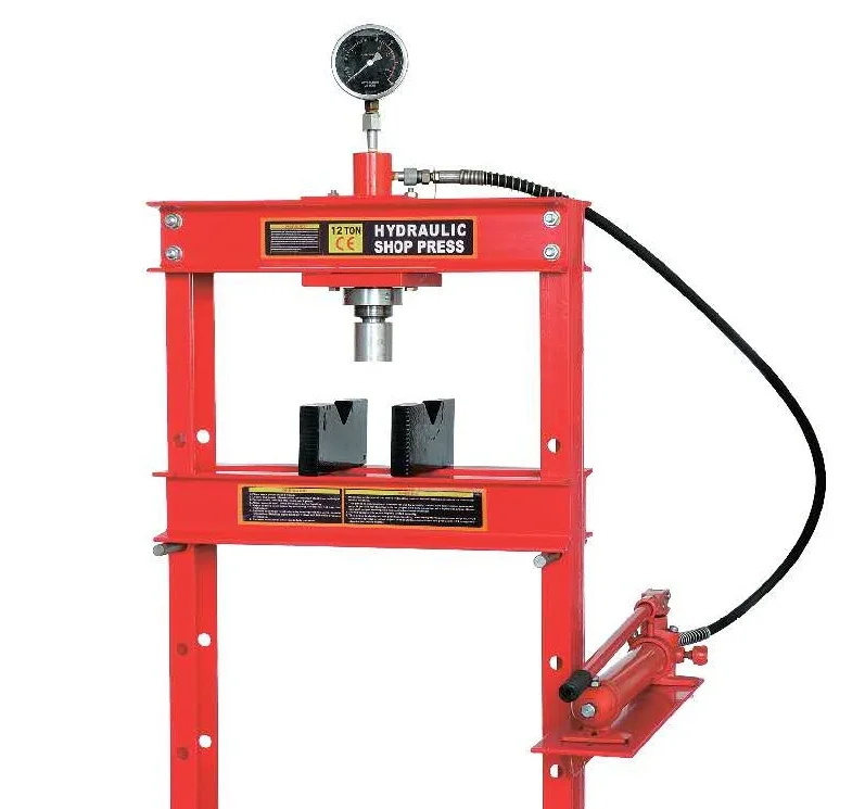 

12T Hydraulic Press Hand Operated
