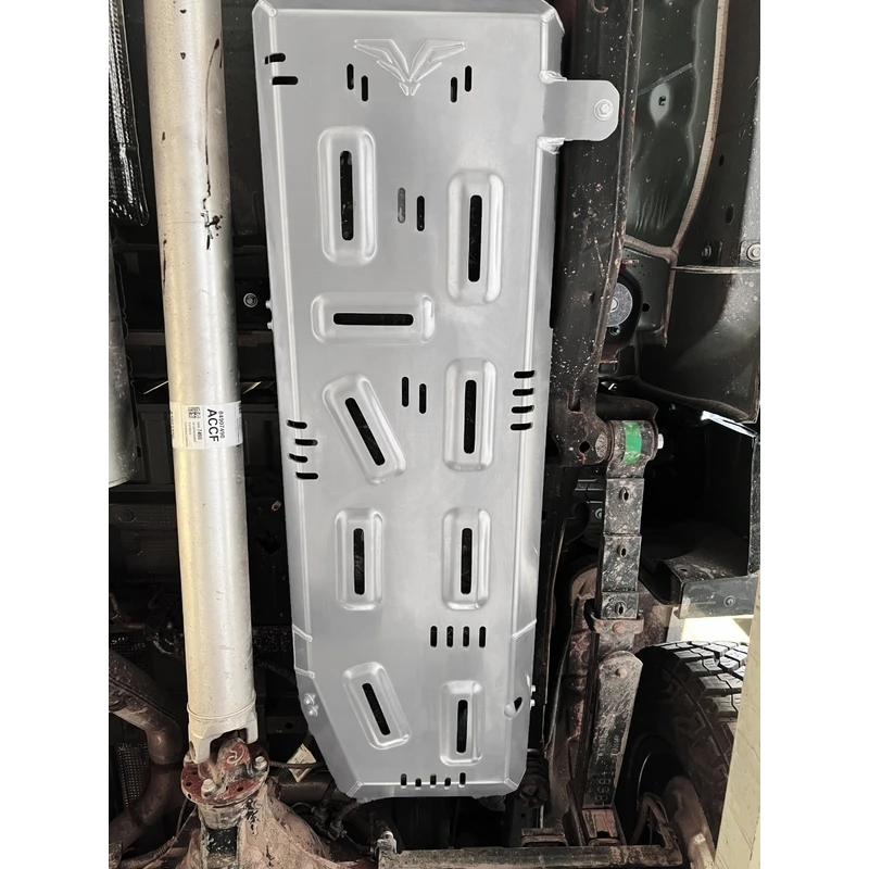 Full Coverage 8mm Skid Plate for  Silverado 1500/2500/3500  Accessories Aluminum-Magnesium Alloy Off-Road Armor