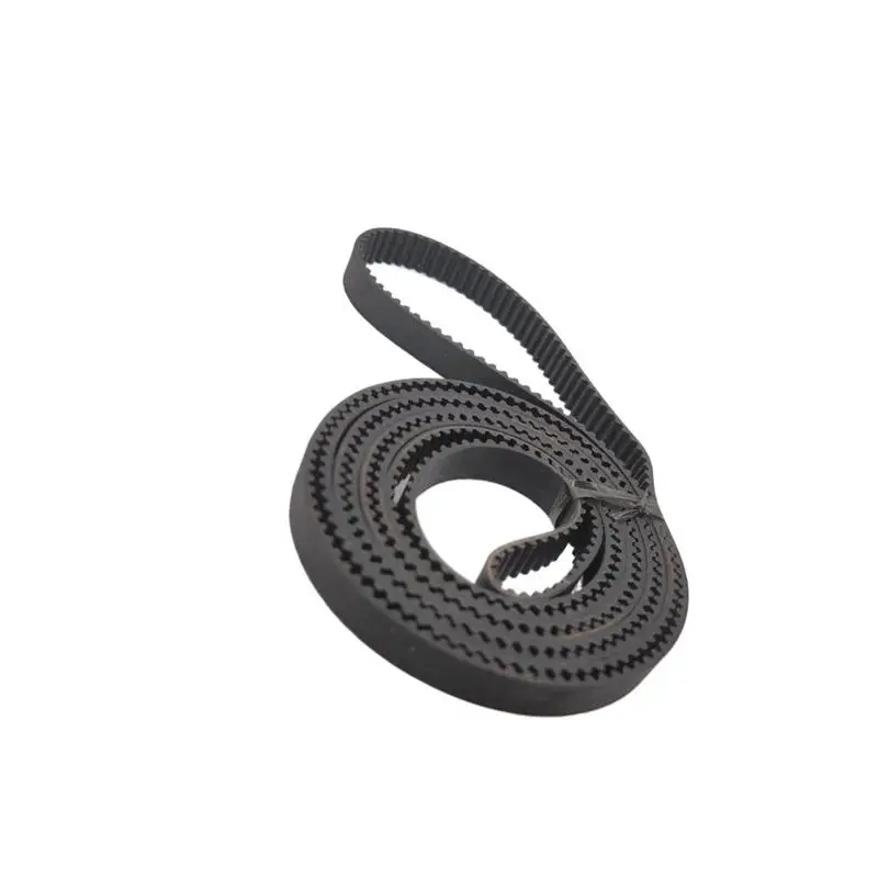 S2M 426 Synchronous Belt S2M-12 Closed-loop Rubber Timing Belts Width 10mm 8mm 12mm STD Black Timing Belt Length 426mm