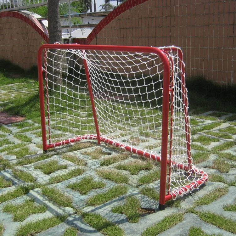 Factory Supply Durable 120*90Cm Portable Mini Metal Hockey Goal Field Hockey Goal for Hockey Trainingpromote sales