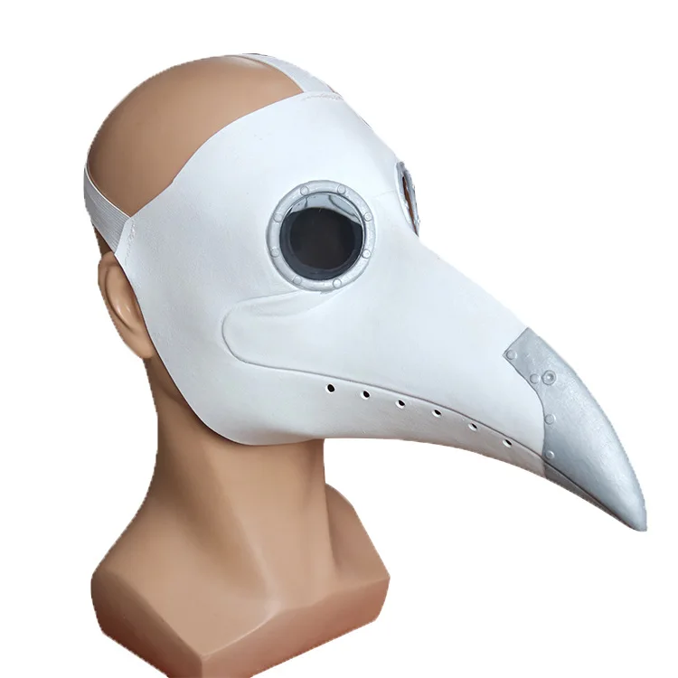 

Popular Halloween Plague Long Bird Mouth Doctor Dance Mask Cosplay Props Gift Party Mask