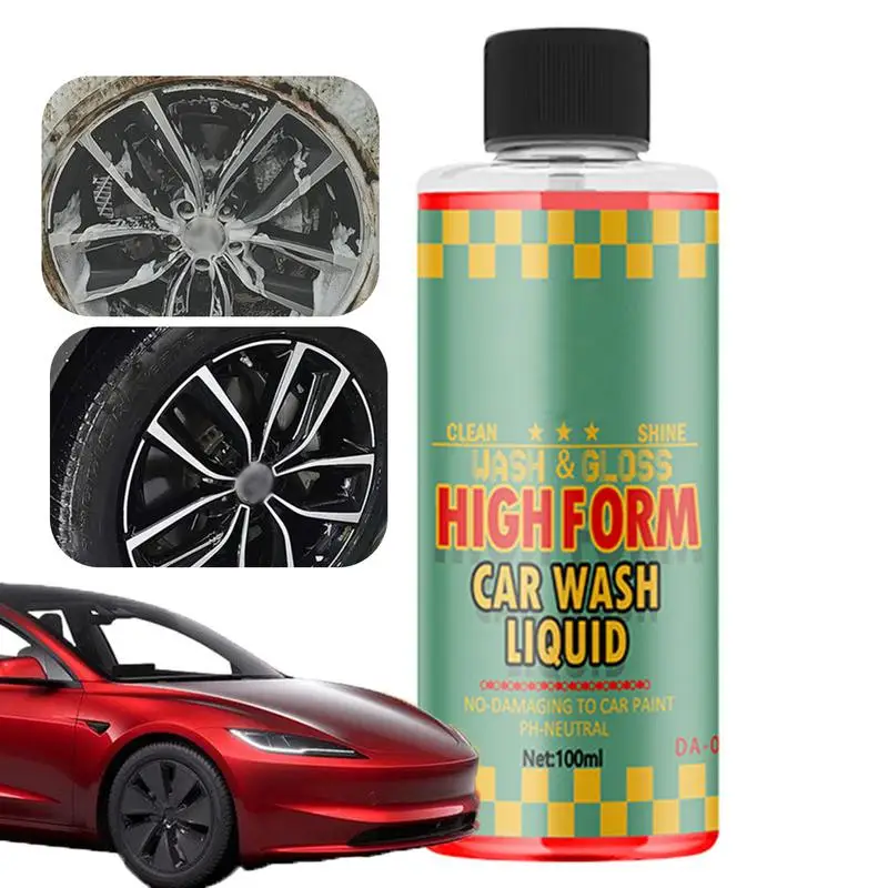 

Car Shampoo High Foaming Auto Wash Detergent Car Detailing Supplies Exterior Car Cleaner For Sedans Trucks SUVs