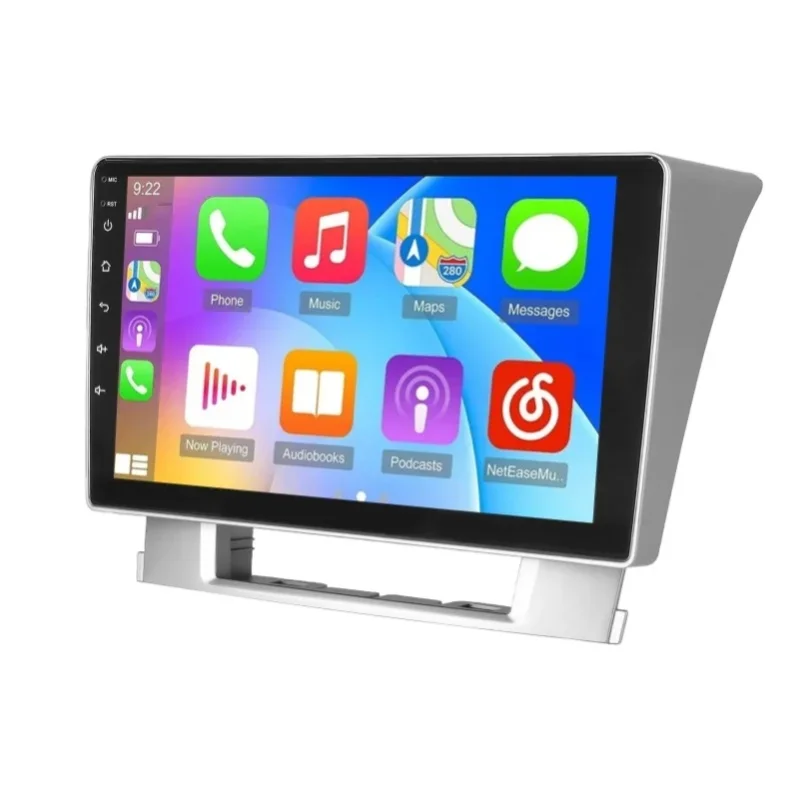 MOPECT 9 Zoll 2 DIN Autoradio für Opel Astra J 2009-2014, Kabelloses Apple CarPlay & Android Auto, Android 15, 4GB RAM 64GB ROM, DAB+ Digitalradio, GPS-Navigation, Bluetooth FM RDS,