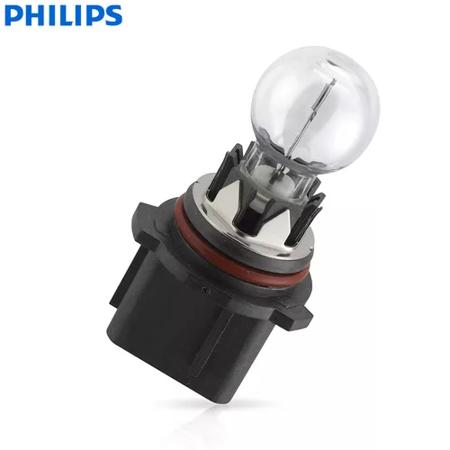 Imagen 2 del producto Philips P13W 12277 Original HiPerVision luz de circulación diurna halógena para coche 12V 13W PG18.5d-1 lámpara automática estándar DRL ECE 12277C1
