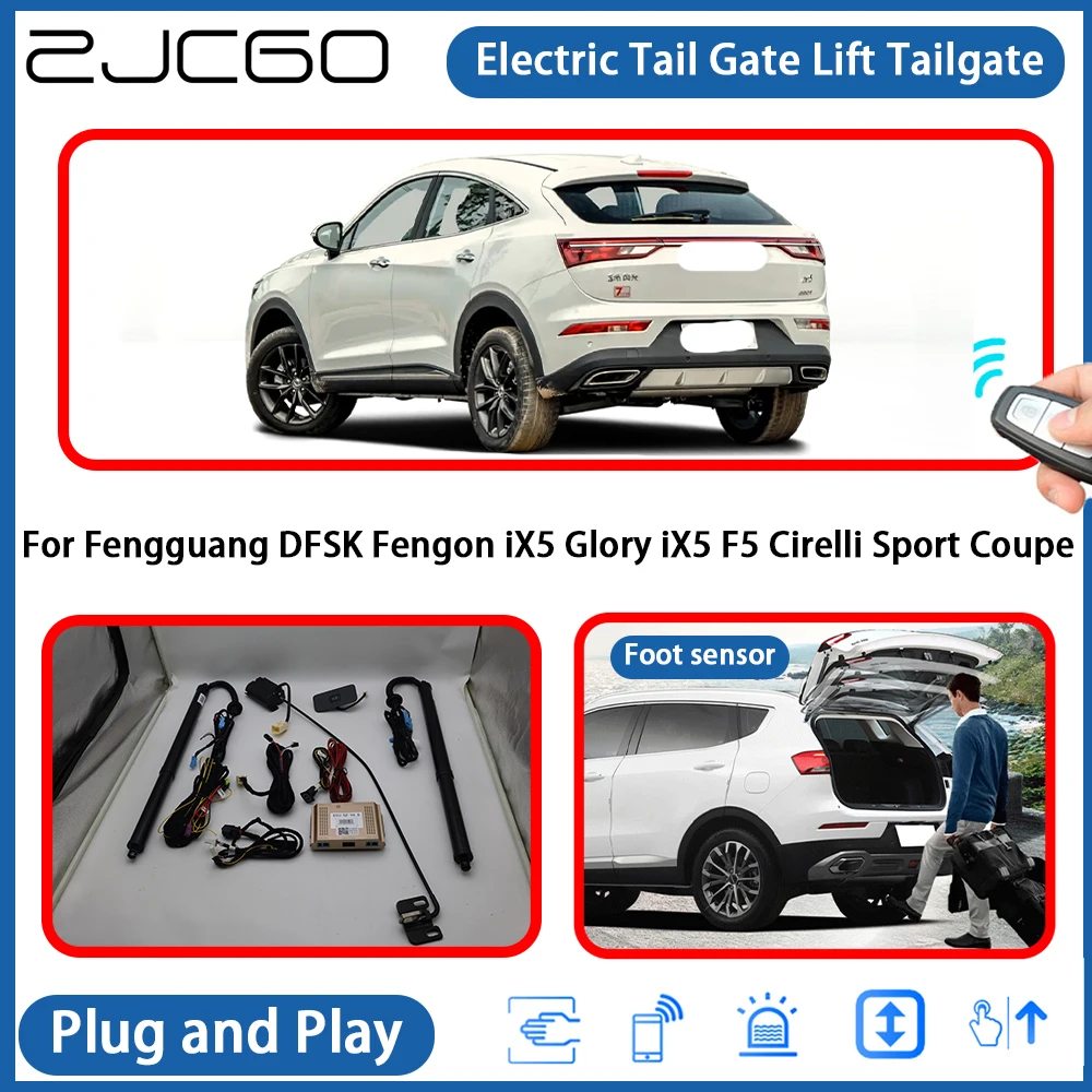 

for Fengguang DFSK Fengon iX5 Glory iX5 F5 Cirelli Sport Coupe Powered Tailgate Power Liftgate Electric Tail Gate Lift