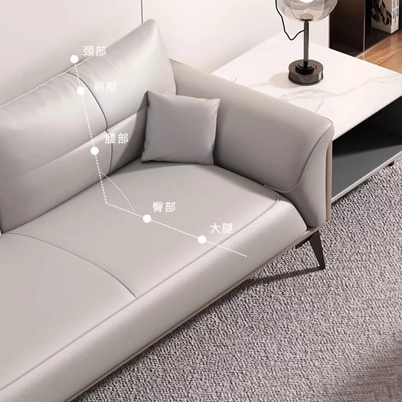 Modular zero gravidade couro estendido sofá portátil escritório único luxo dobrável canto chaise lounge cadeira kanapa cadeira de chão