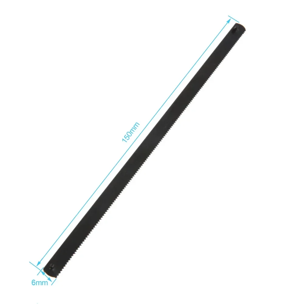 Imagem -02 - Mini Lâmina de Serra Multifuncional Ferramentas de Corte Universais Plástico Metálico Polegada 24t 150 mm 20 Pcs