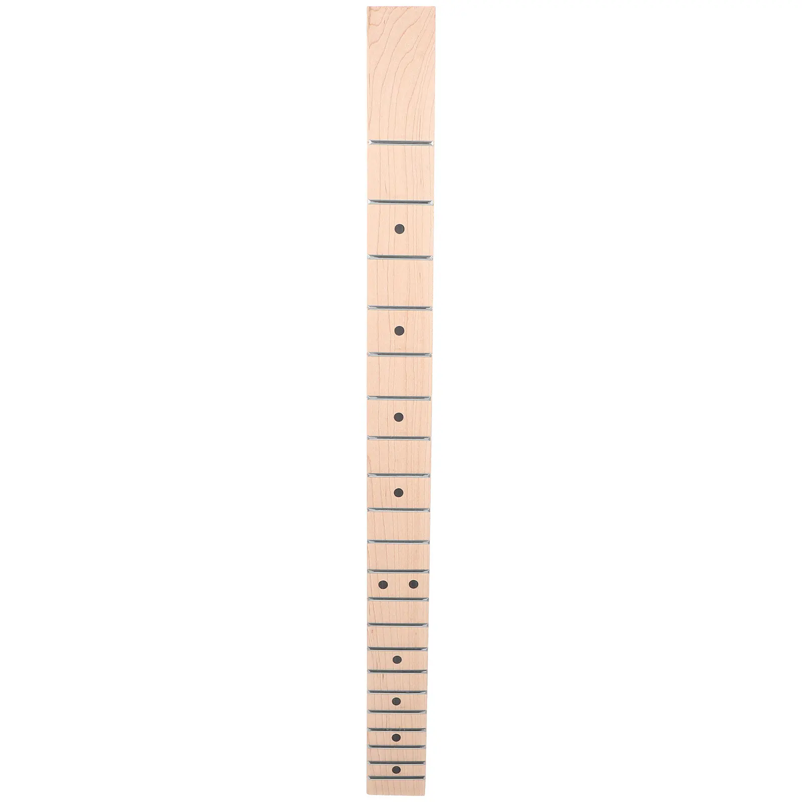 

21 Frets Replacement Wooden Headless Neck Replacement Fingerboard Folk Guitar Accessories Headless Neck Wood Guitar Parts