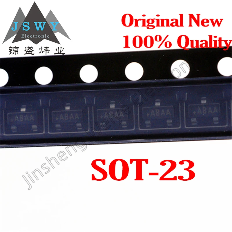 

5/20 pieces MAX809MEUR-T MAX809MEUR ABAA SOT23-3 Supervisor and Reset Chip New Original Stock