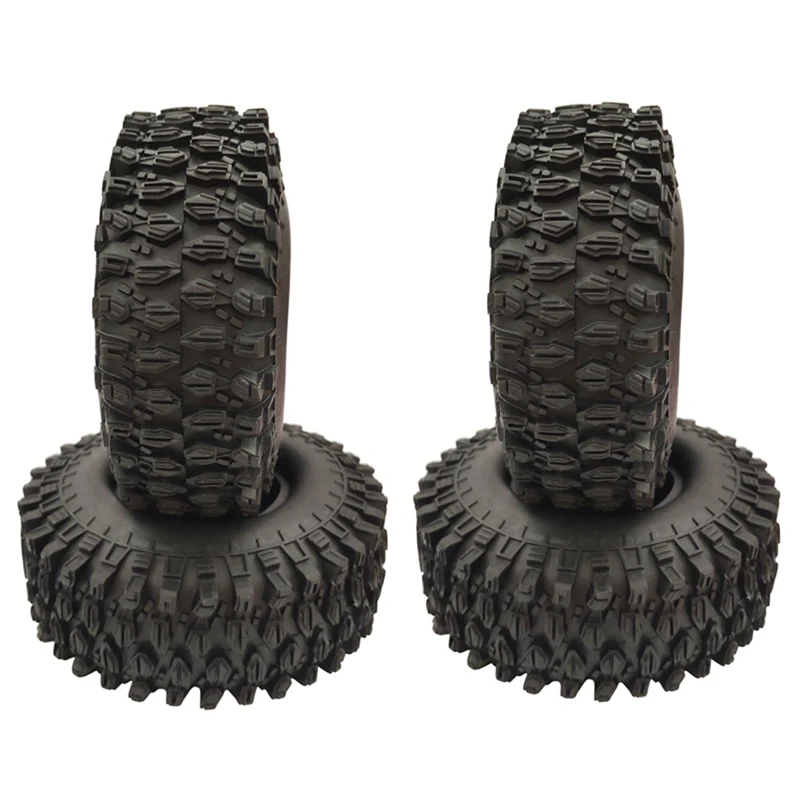 20PCS 1.9 Inch Rubber Tyre 1.9 Wheel Tires 108X40MM For 1/10 RC Crawler Traxxas TRX4 Axial SCX10 90046 AXI03007