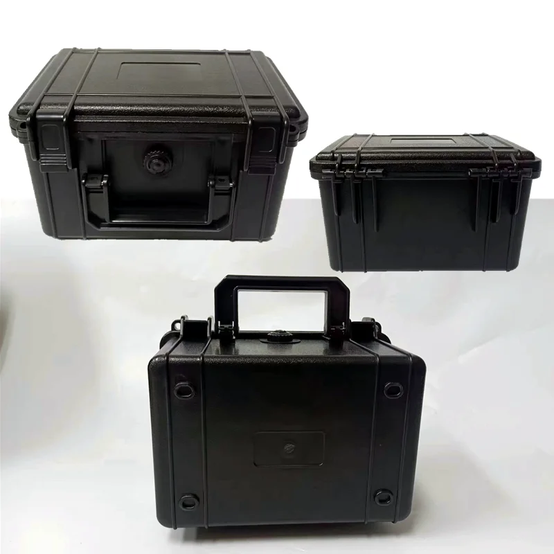 Tool Box Suitcase Tools Storage Box Organizer Waterproof Hard Carry Case With Foam Toolbox Shockproof Case Pelican case