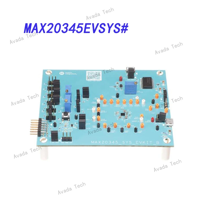 MAX20345EVSYS# Power Management IC Development Tools MAX20345 Evaluation System