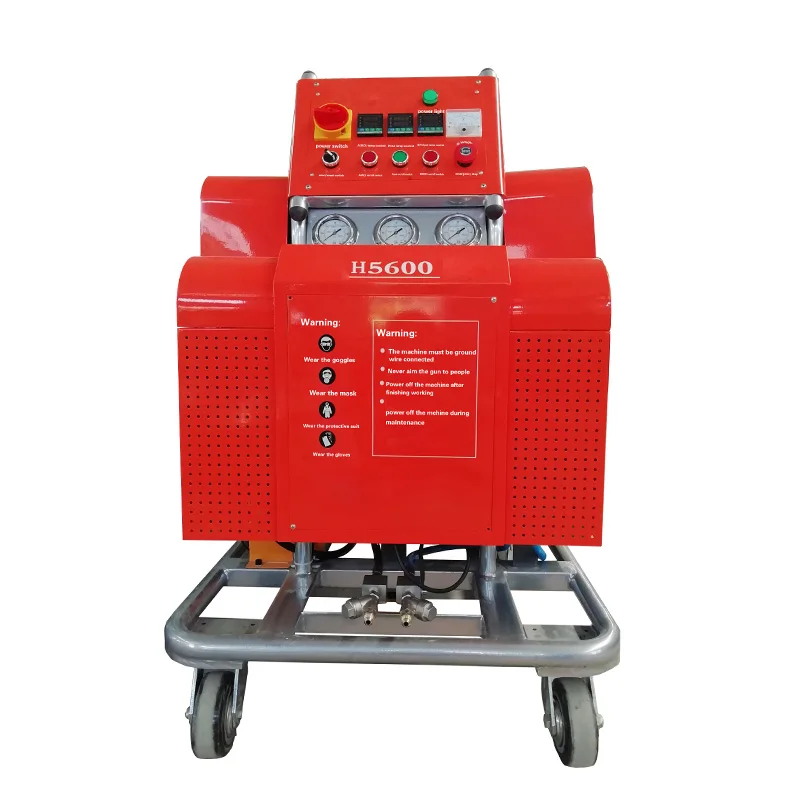 Hydraulic High Pressure Polyurethane Foam Equipment Pu Foam Insulation Sprayer Polyurethane Foam Spray Machine for Sale