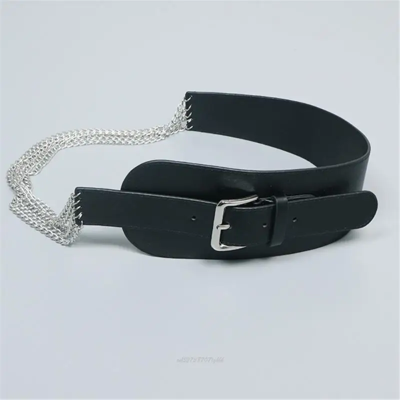 X5XA Waist Chain Belt Dance Stage Performances Waistband Adjustable Waist Strap Ornament for Women Lady Girls