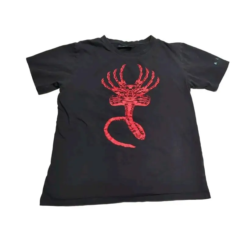 

Промо-футболка Alien Covenant Movie, мужской размер, большой черный обхват лица