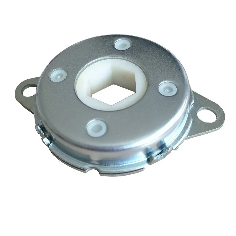

2pcs Rotating buffer 360 degree resistance device row chair cabinet door box cover Rotating damper Hinge