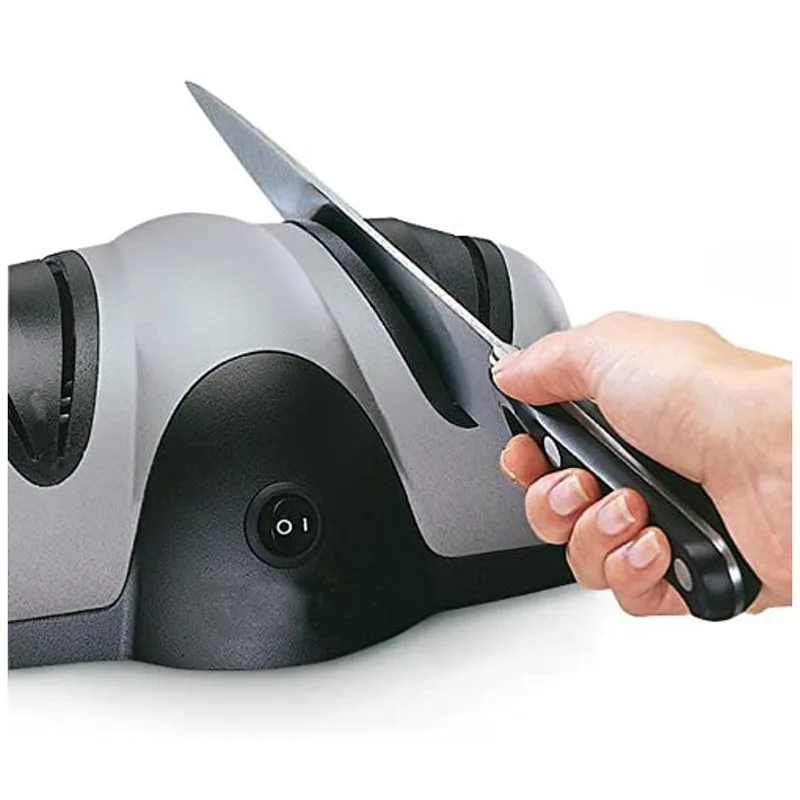 Professional Kitchen Electric Knife Sharpener Whetstone Sharpening Knives Stone 40-60W
