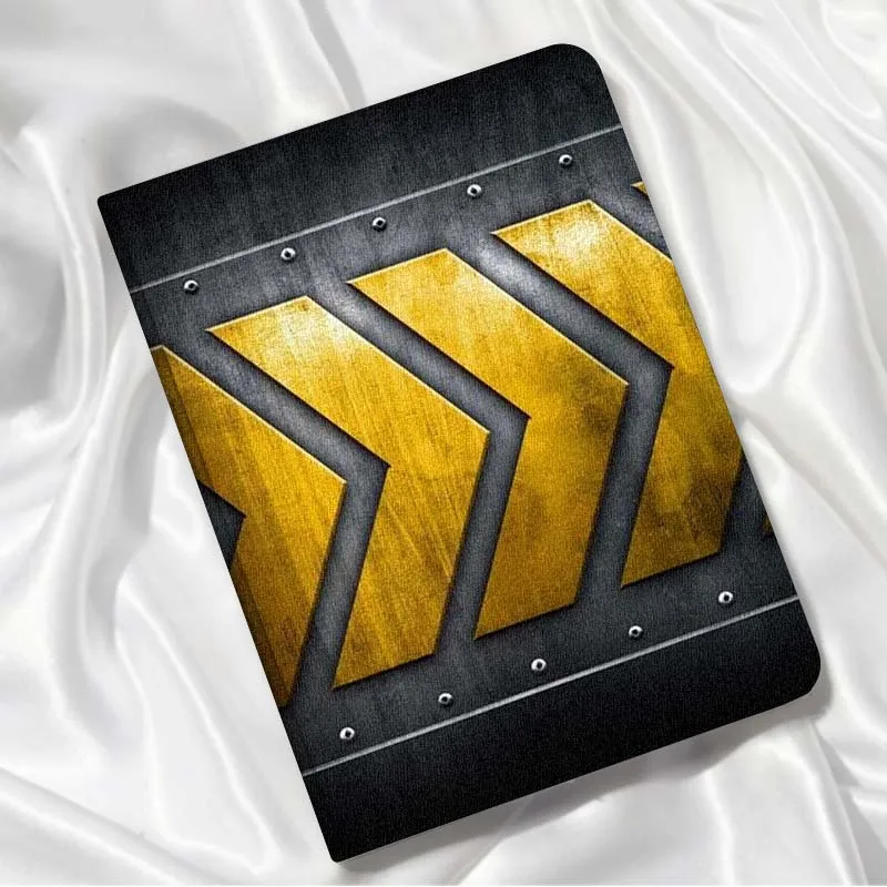 

Black Yellow Stripe Pattern For Samsung Galaxy Tab A A7 A8 A9 A11 S6 S11 10.1 10.4 10.5 Inch Lite Plus Cover Tablet Case