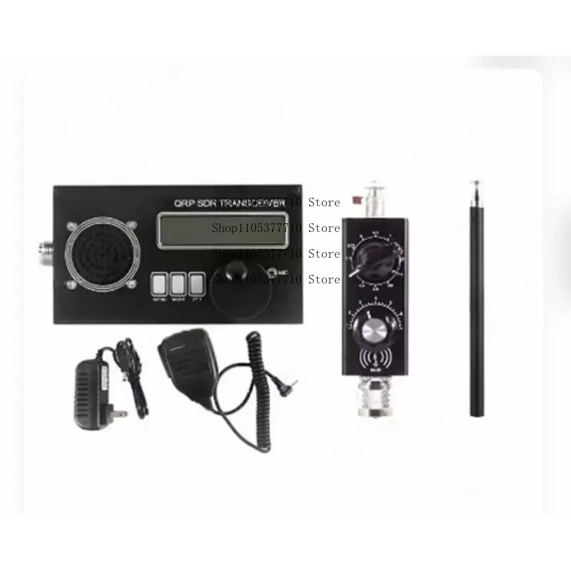 Usdx Qrp Sdr Transceiver 8 Band Usdr Shortwave Radio Transceiver