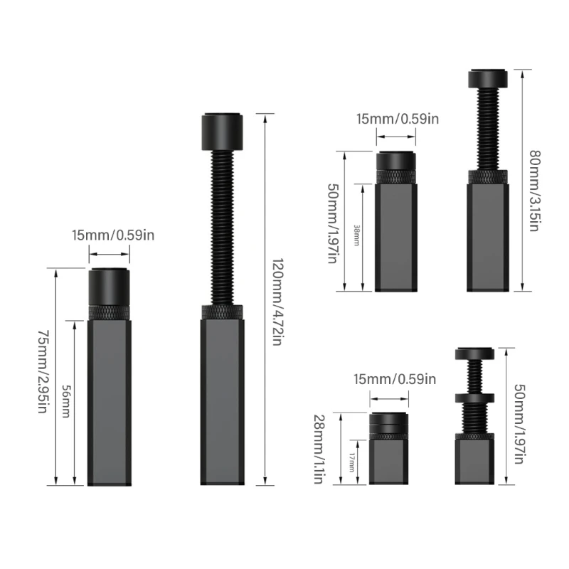 GPU Support Metal Stand GPU Support Bracket for Computer Components Convenient Adjust Height Bracket