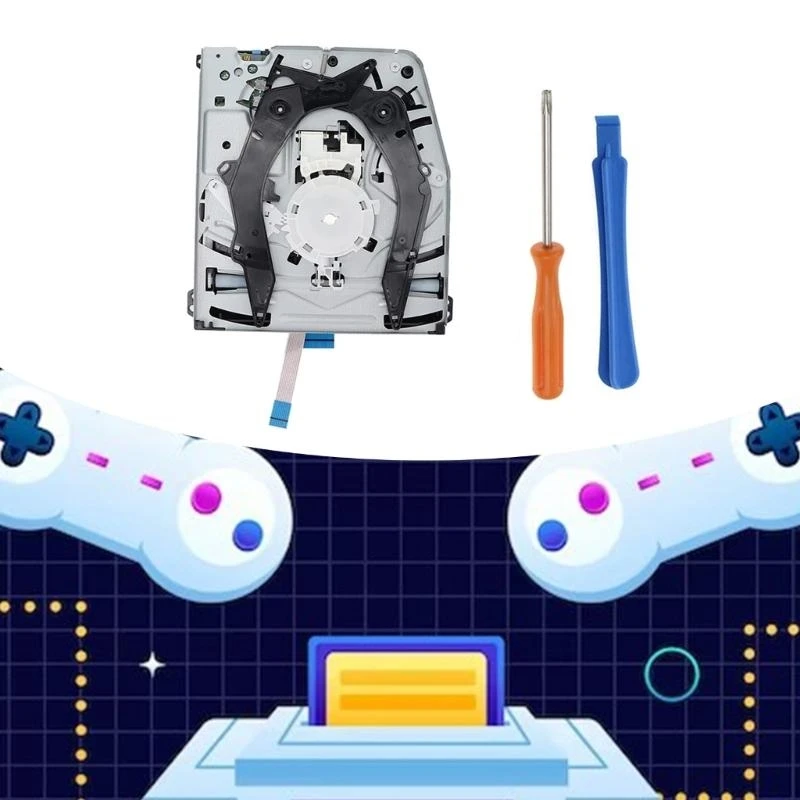 consoles-repair-disk-drive-dvd-disk-drive-drive-fit-for-slim-cuh-2000-cuh-2100-replacement-enclosure