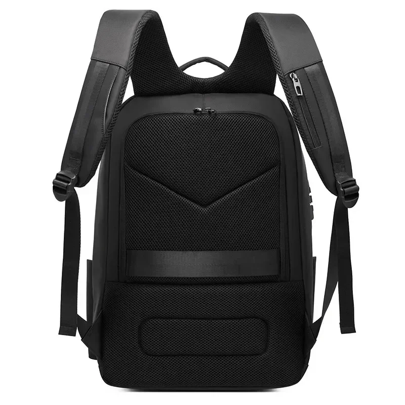 Anti-theft Casual Men\'s Backpack USB Oxford Cloth Material Multifunctional Large-capacity outdoor Travel Laptop Student Bags