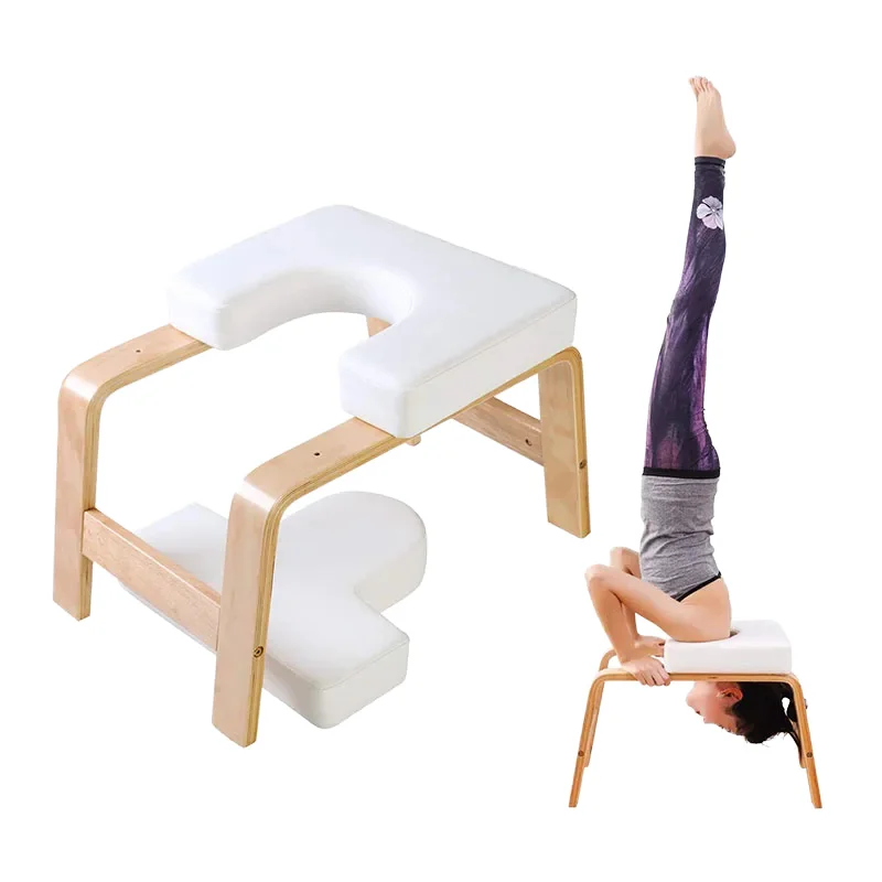 High Quality Kuojie Yoga Mat Inversion Stool Composite Pane Practice Chair Auxiliary Equipment Lightweight Durable Waterproof
