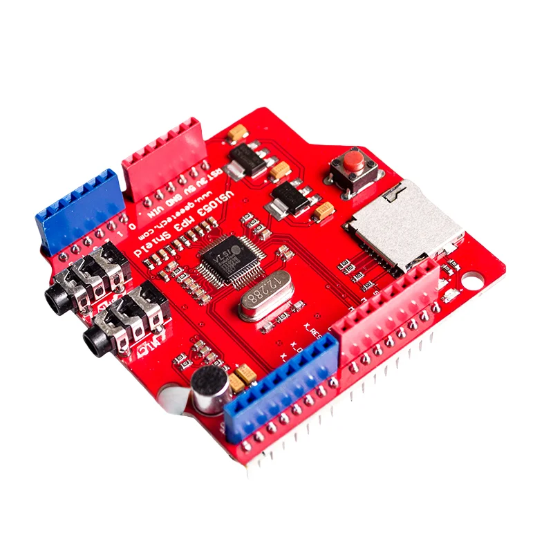 VS1053 Modul VS1053 MP3-Aufnahmemodul Entwicklungsboard (mit integrierter Aufnahmefunktion) – Detail 2