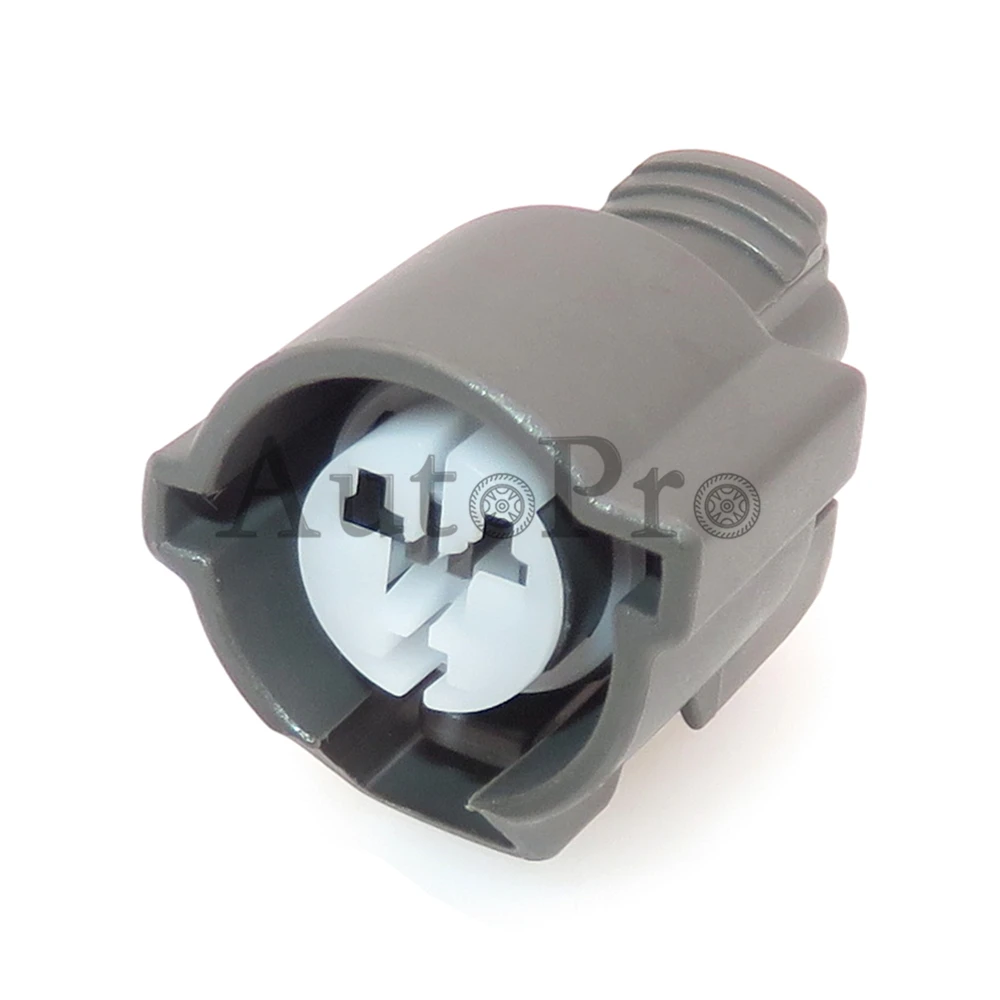 1 Set 2 Gat 6189-0533 Auto Plastic Behuizing Waterdicht Socket Automobiel Connector Assemblage Auto Elektrische Bedrading Sealed Plug