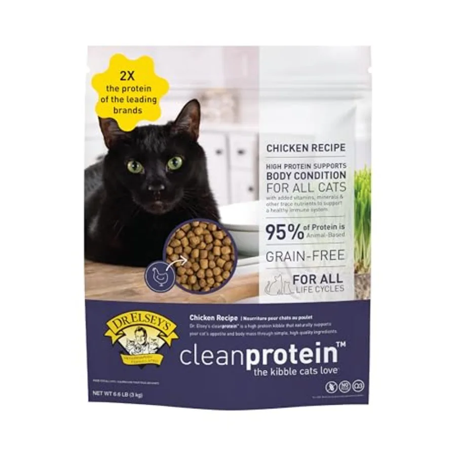 

cleanprotein Cat Kibble 6.6 lb. Bag
