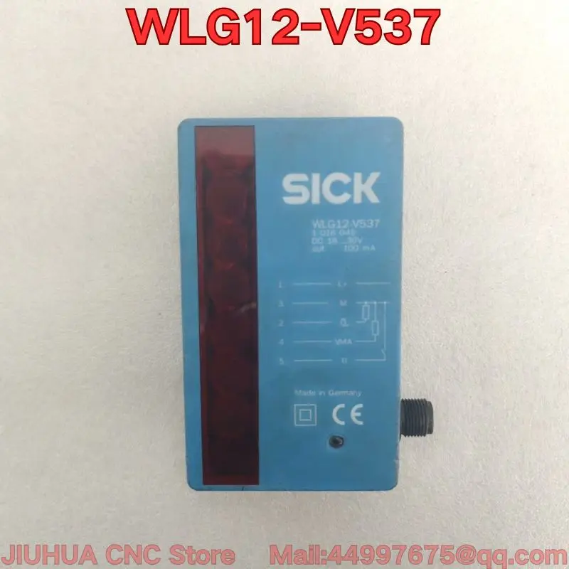 Second-hand WLG12-V537 sensor function test is normal