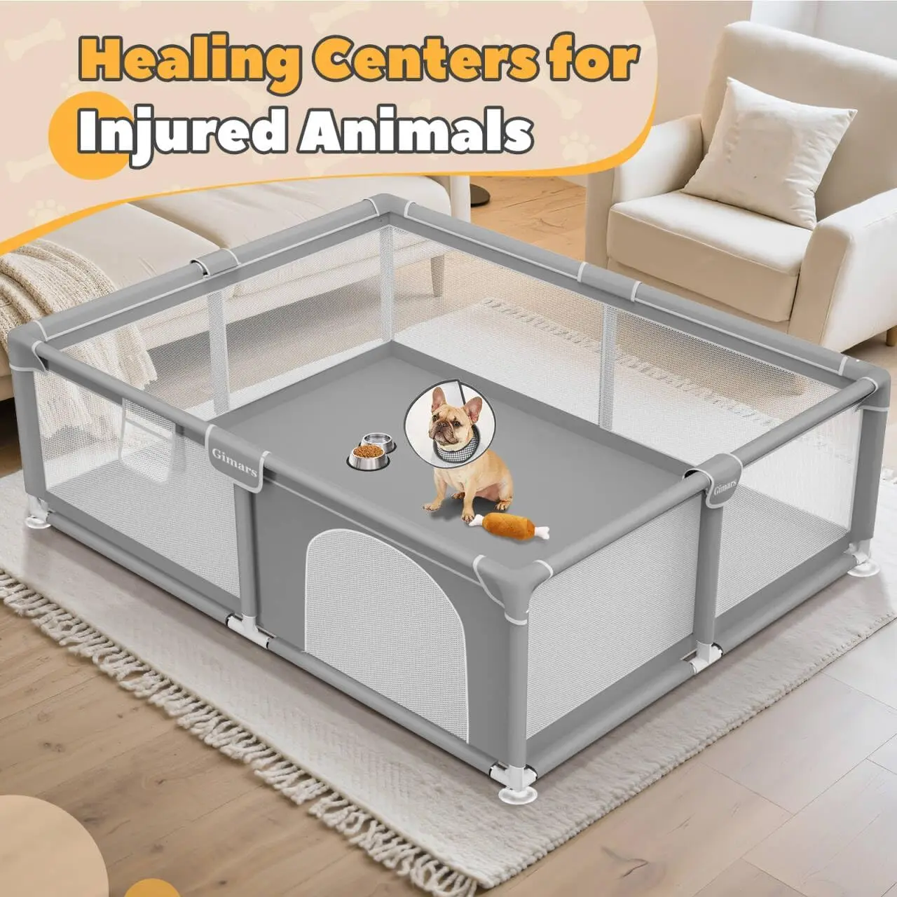 Thumbnail 2 - #59 Low Cost Pet Playpens That Work
