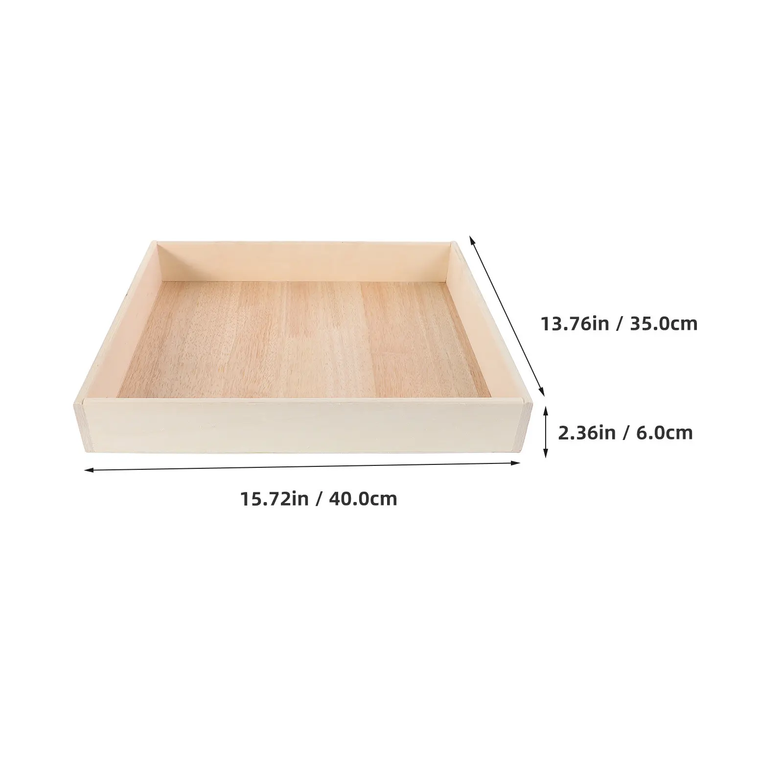 Square Mini Sandbox for Kids Indoor Play Tray Sand Storage Container Creative Tidy Organized Multifunctional Design