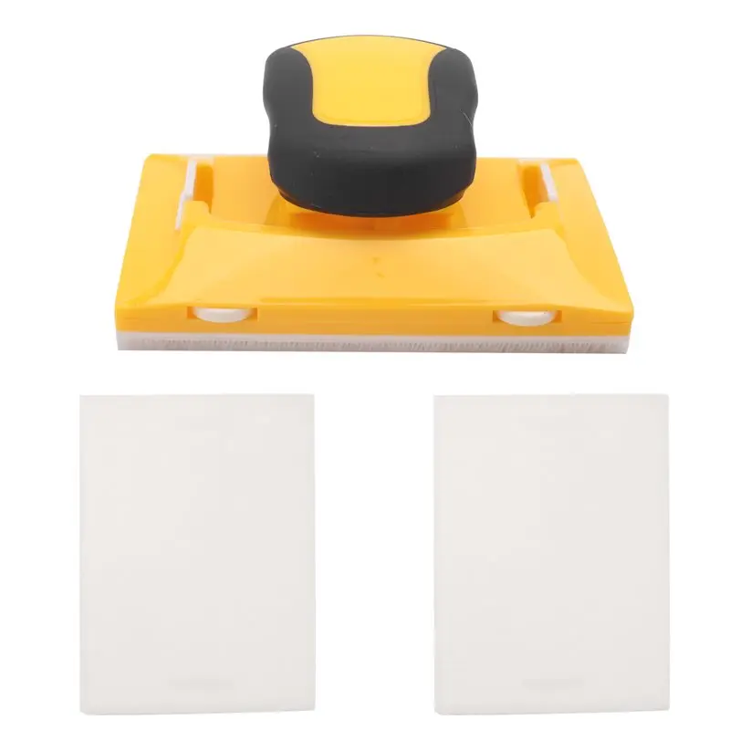 J1UL1N Paint Edge Tool,Paint Edge Trimmer With 2 Refill Pads,Paint Edgers Painting For Decking,Walls,Ceiling Edge Painting Tool