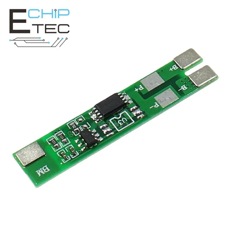 Free shipping 2pcs 2S 7.4V 3A Lithium Battery Protection Board 18650 Battery Protection Module