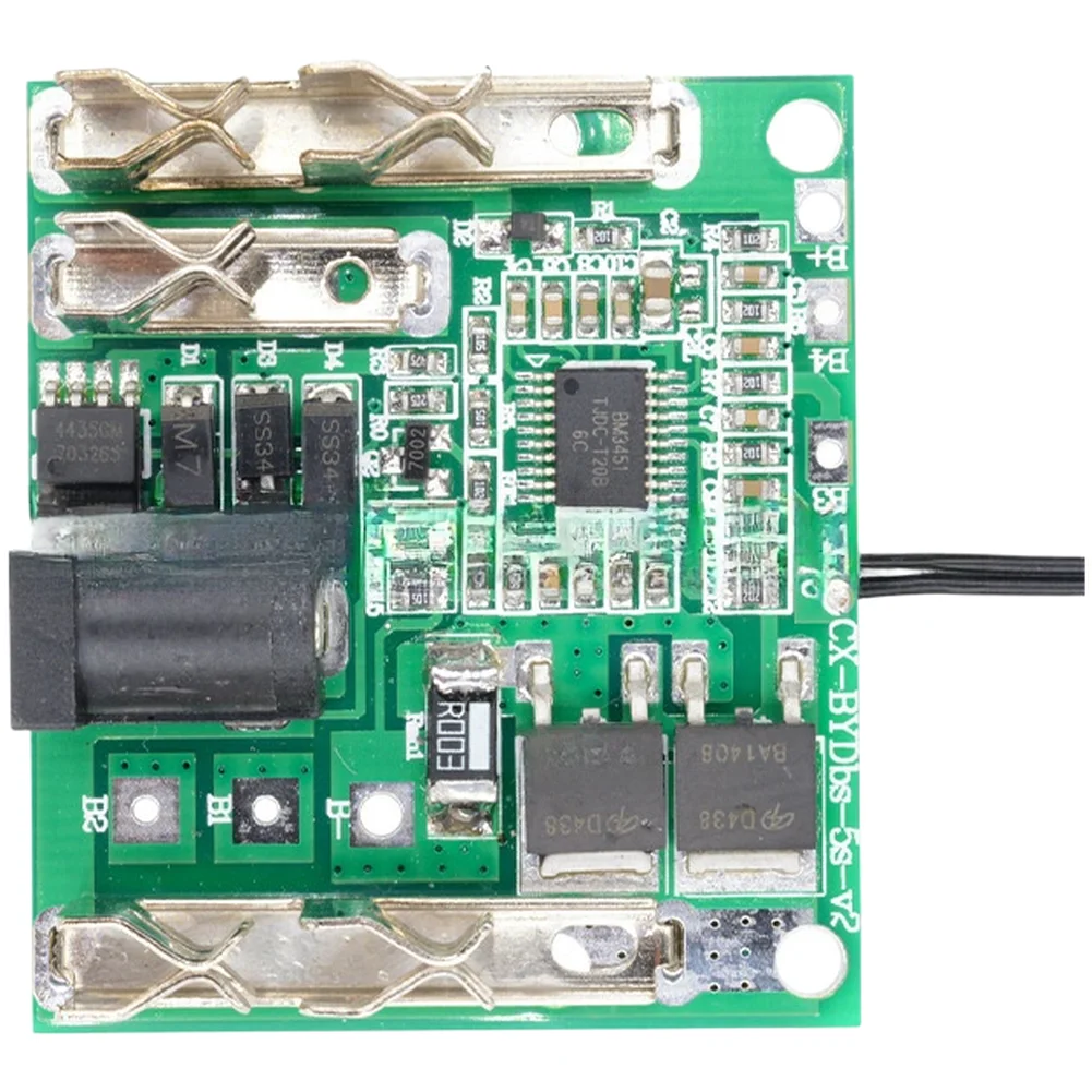 20A PCB for 5S For battery Configuration Used with For 18V 21V For battery Packs in Power Tools and Rebuild Projects
