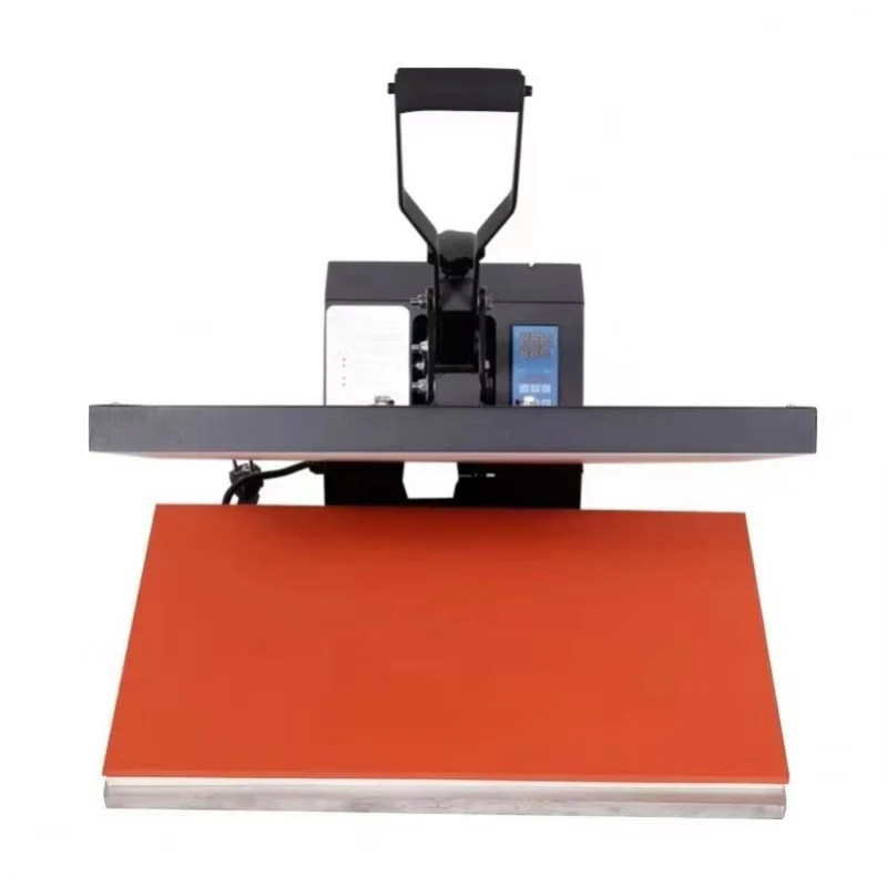 Automatic 40x60 T-shirt hot press press with motor, suitable for hotels, laundries, and hospitals